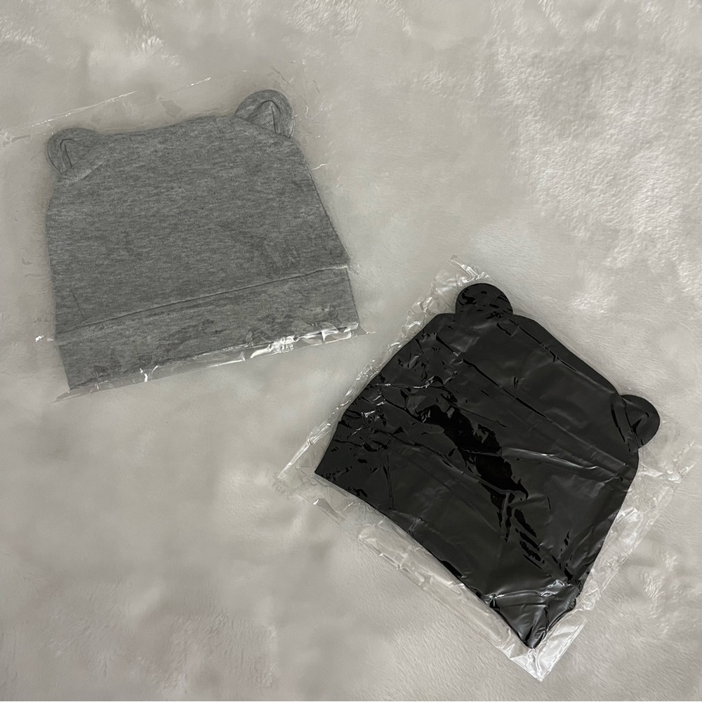 brand new baby hats